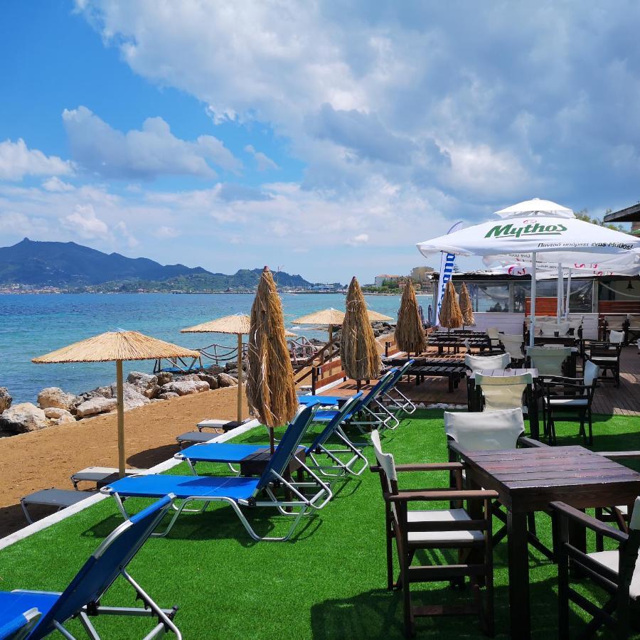 Point Ephemere Beachfront Apartments Zante Extérieur photo